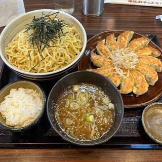 浜松餃子と濃厚つけ麺セットランチ