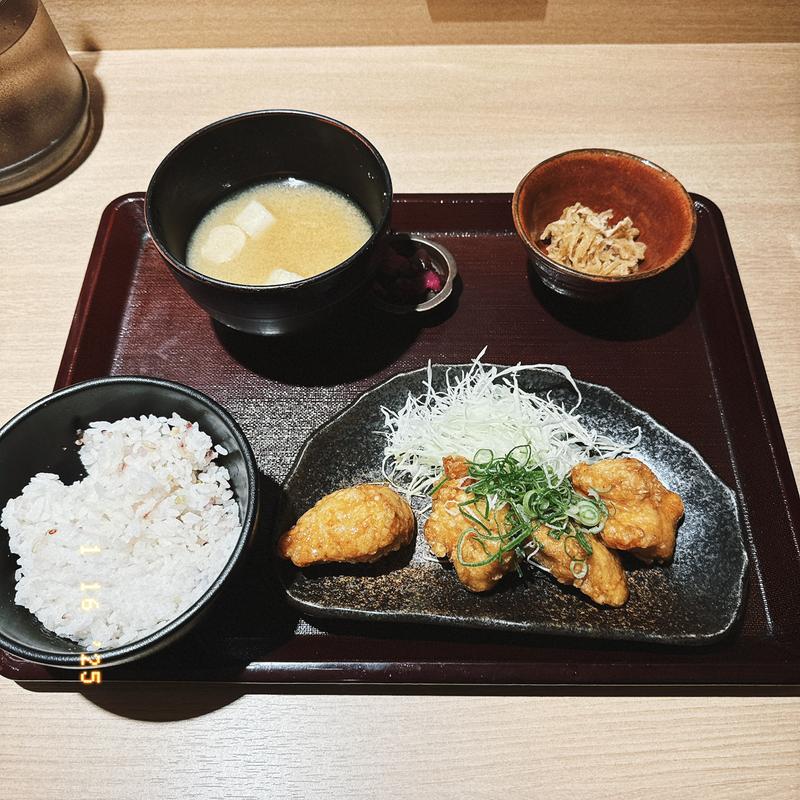 日替り肉定食(麒麟のまち)