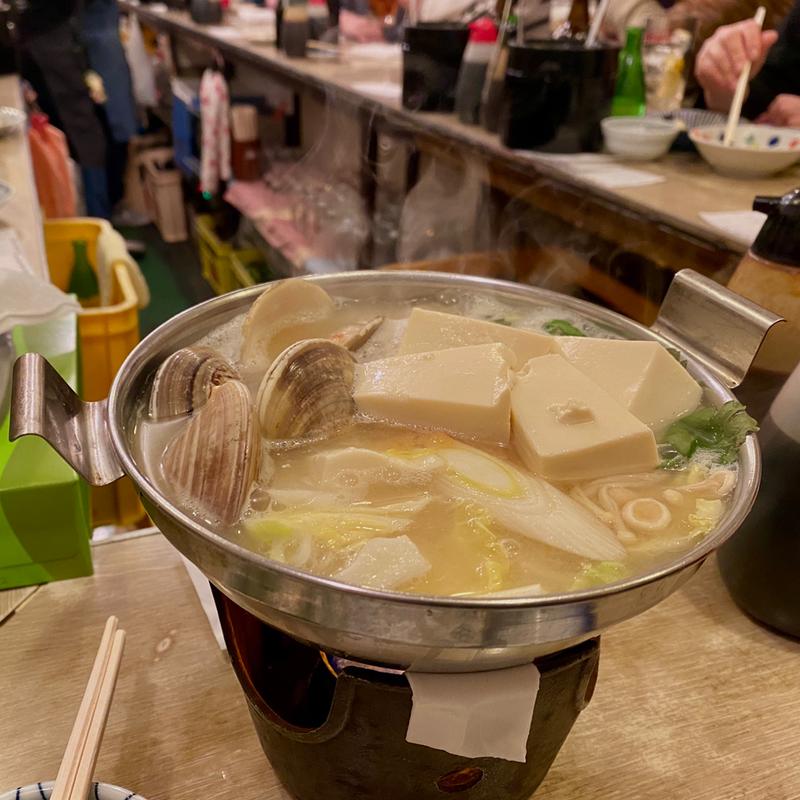 はまぐり鍋(さかば ふくろ)