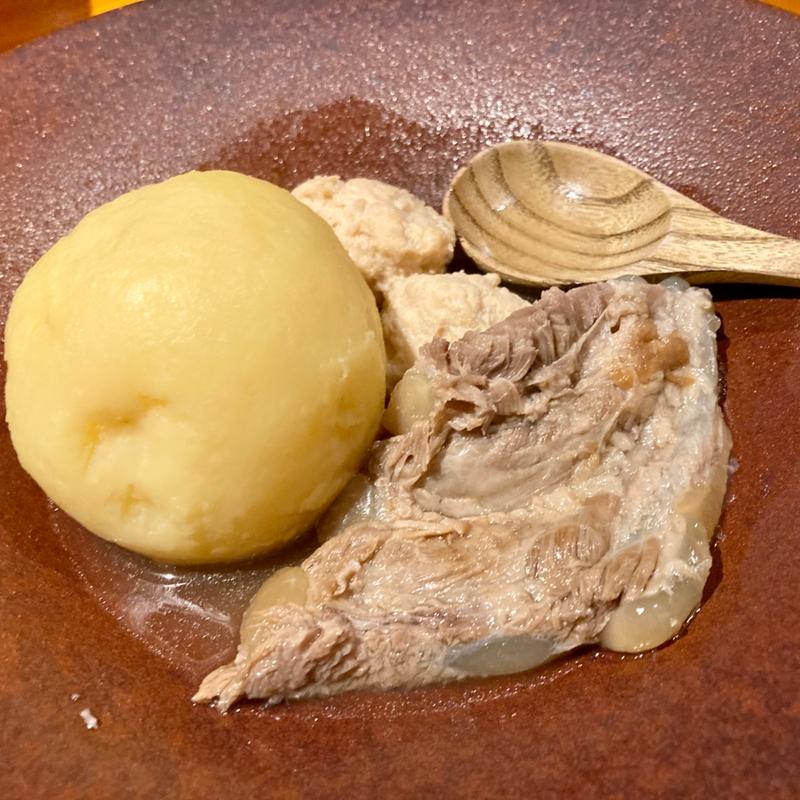 じゃがいも 牛すじ煮込み(みんなのおでん はなれ)