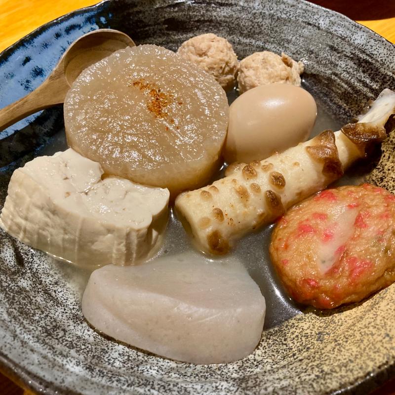 おまかせ七種(みんなのおでん はなれ)