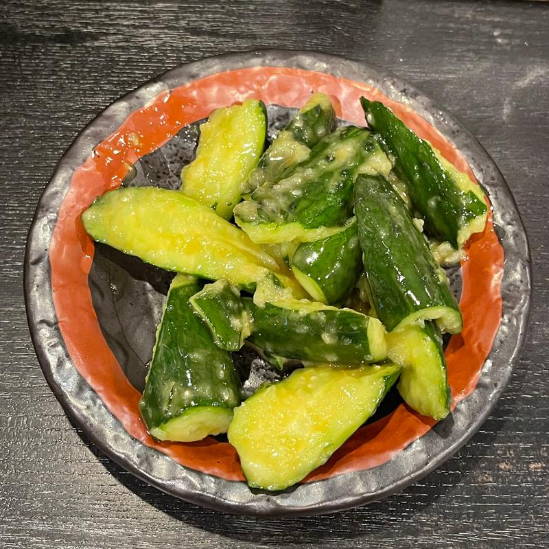名物きゅうり漬け(ハーフ)(ぢどり亭 福島店)