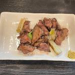 親鶏もも炭火焼(小)(ぢどり亭 福島店)