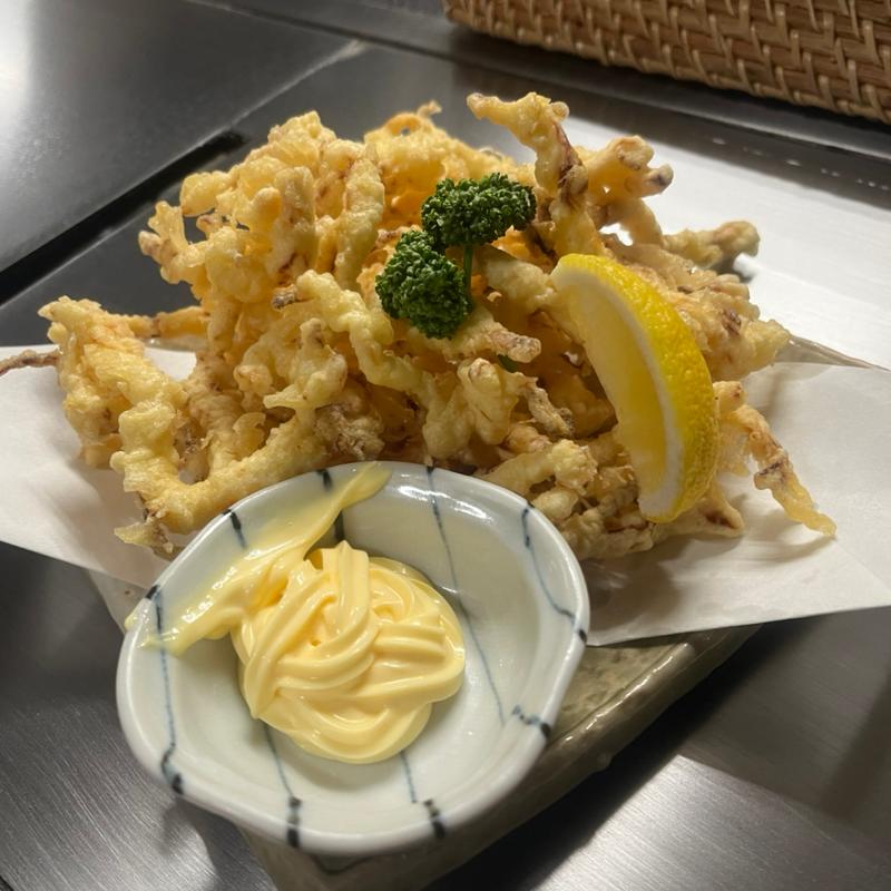 するめの天ぷら(ぐず)