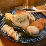 おでん盛り合わせ(駒いち)