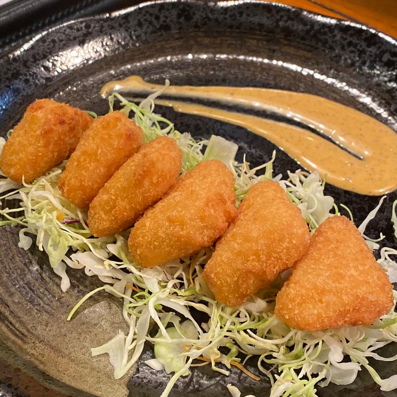 カマンベールチーズフライ(グッドウッドテラス)