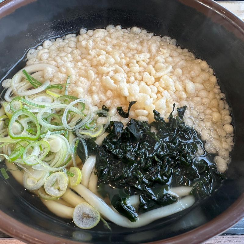 京風鰹出汁 たぬきうどん(笠間製麺処 )