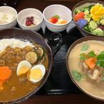 カレー定食