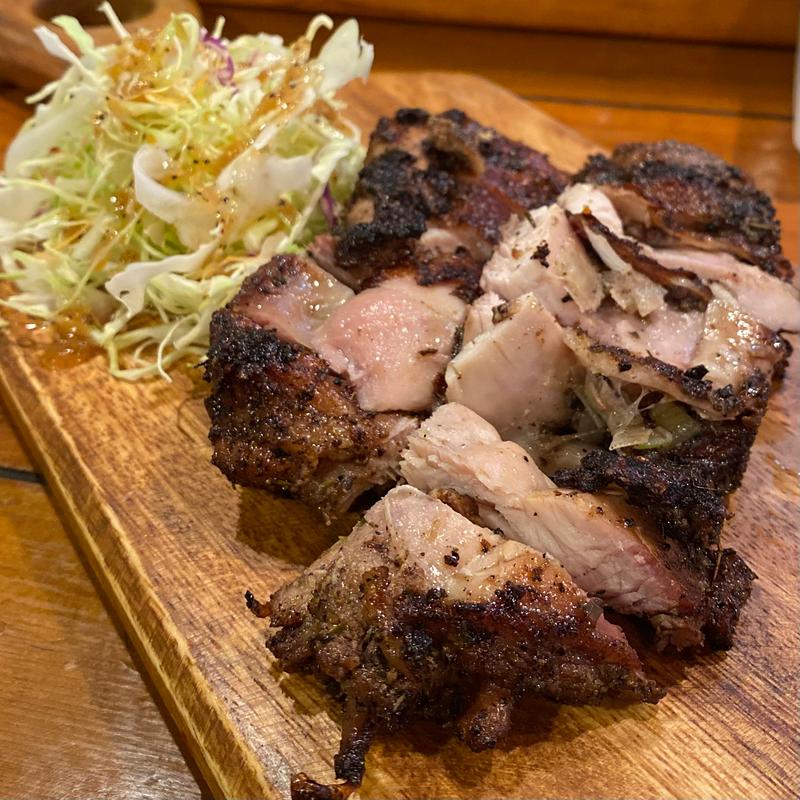 ジャークチキン(グッドウッドテラス)