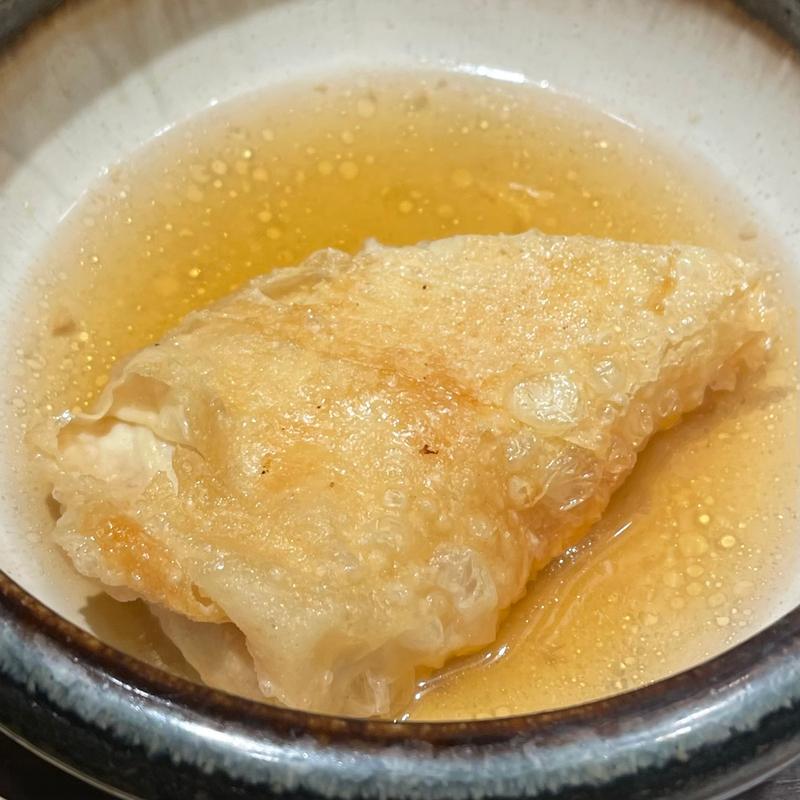 ごま豆腐(おでん 俺のだし)