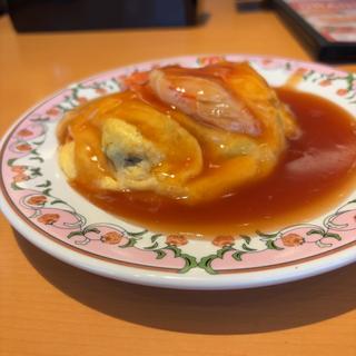 かに玉(餃子の王将 早稲田夏目坂通り店)