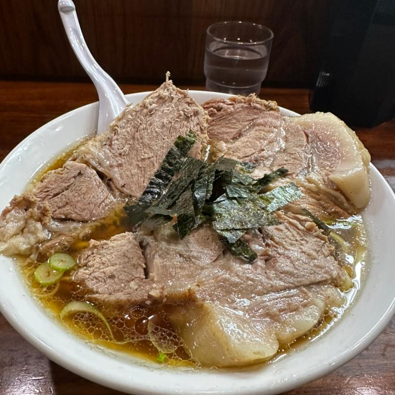 チャーシューメン(らあめん大安 )