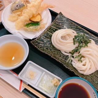 海老天ぷらせいろうどん(ゑべっさん 横浜店)