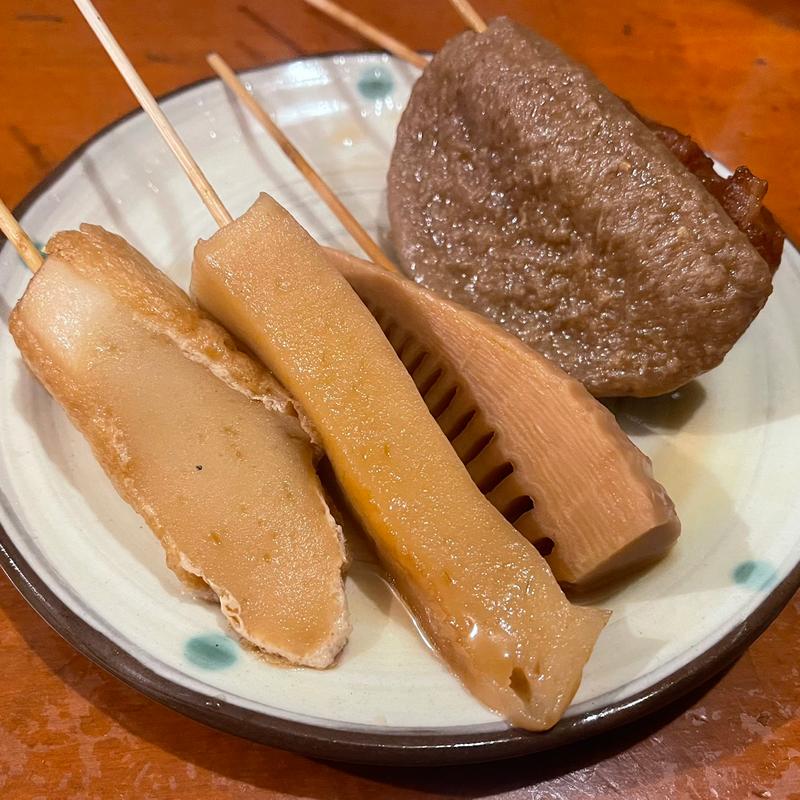 おでん5本セット(一番出汁)