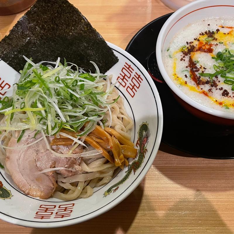 納豆つけ麺(替玉ジョニー)