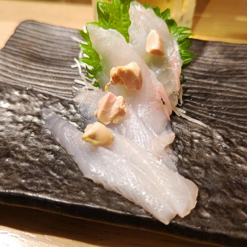 肝付 マトウダイ(貝 刺身専門店 しらはら 関内)