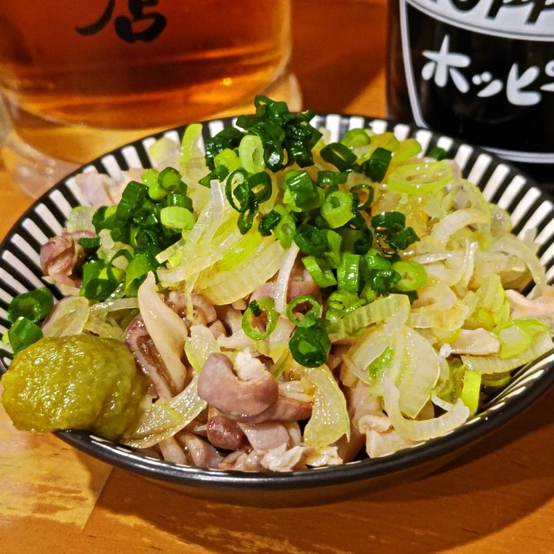 ガツポン酢(大阪西成もつ肉商店)