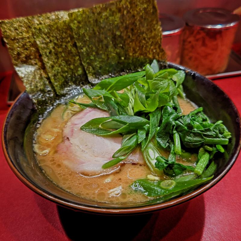 ラーメン＋九条ねぎ(横浜ラーメン斎藤家 日野店)