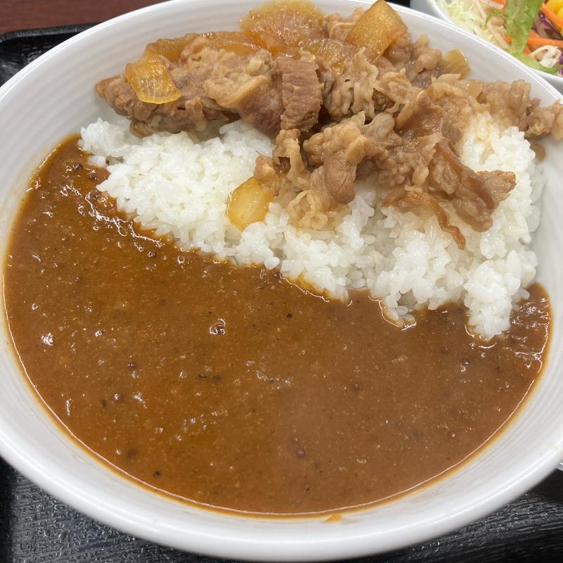 牛魯珈カレー(吉野家 中目黒駅前店 )