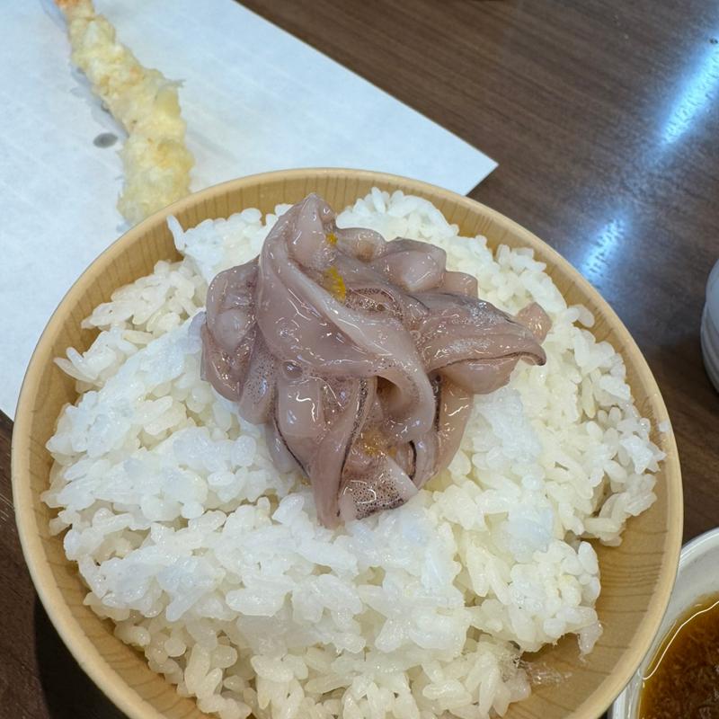 塩辛(博多天ぷら なぐや 厚木店)