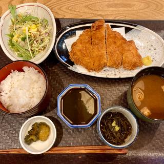 鶏味噌カツ膳