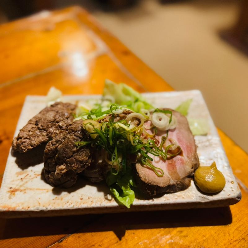 焼豚(居酒屋ふくちやん)