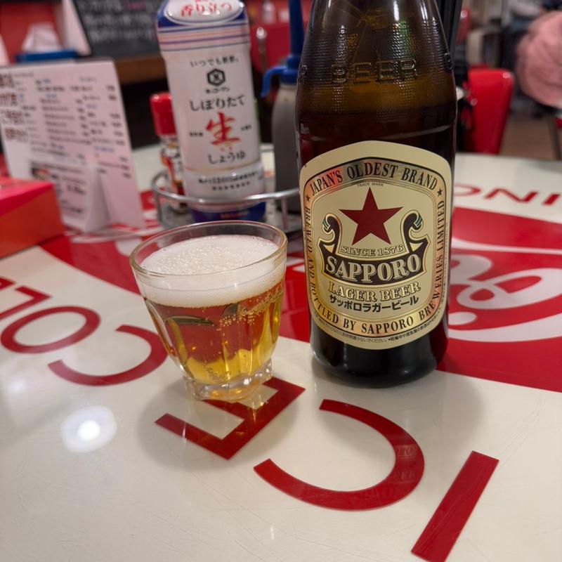 ビール(波食波食)