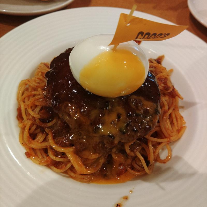 ココスのハンバーグボロネーゼ(ココス 紫波店 )