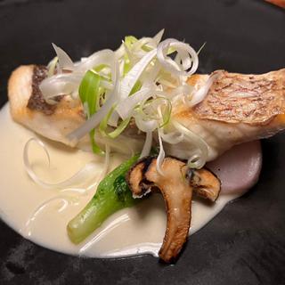 本日のおすすめ　お魚料理(MOKICHI TRATTORIA)