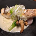 本日のおすすめ　お魚料理