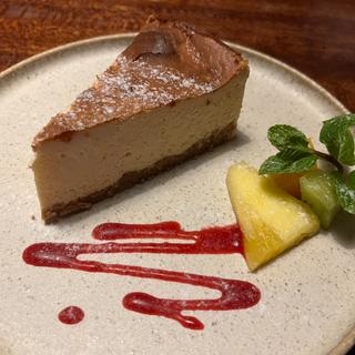 酒粕クリームチーズケーキ(MOKICHI TRATTORIA)