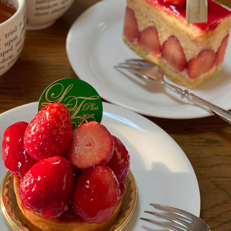 苺タルト&フレジエ(レタンプリュス 柏高島屋店)