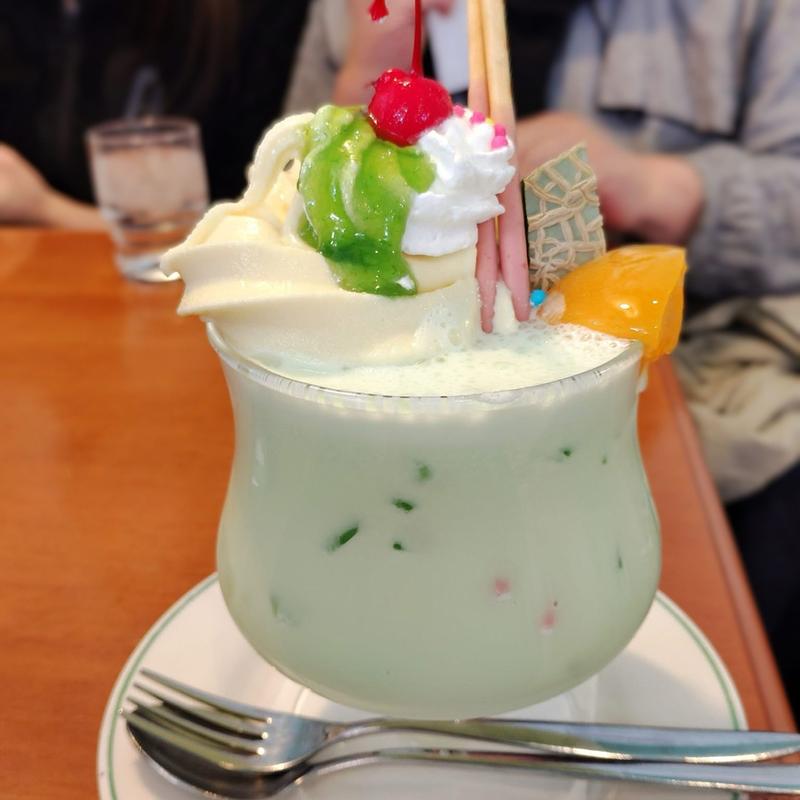 メロンクープ(もんぶらん )