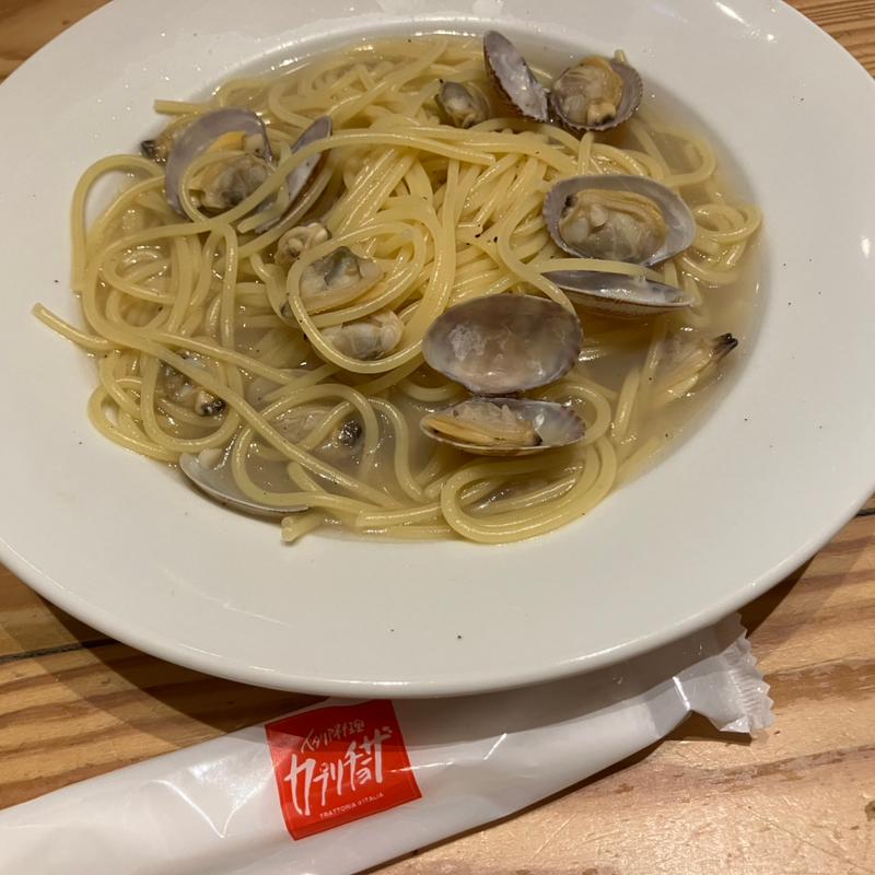 アサリの和風スープスパ(カプリチョーザ ららぽーと和泉店)