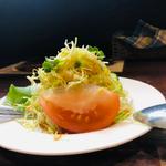 ランチサラダ_カリーランチ