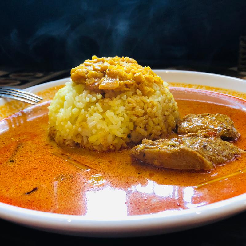 スリランカカリー(スリランカ かごしま )