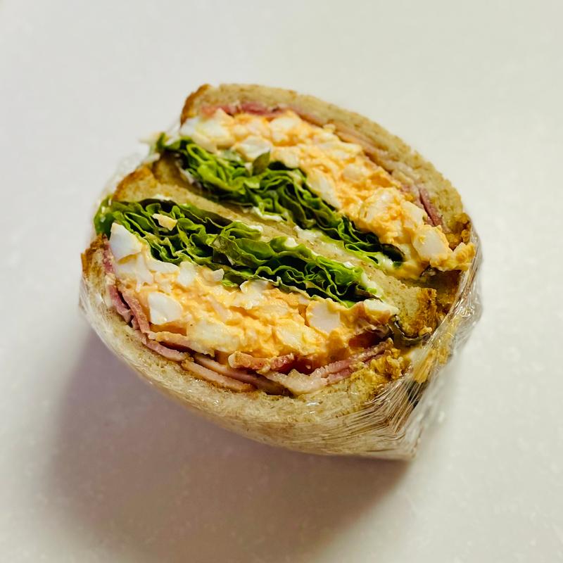 ベーコンエッグサンド(むさしの森珈琲 朝霞本町店)