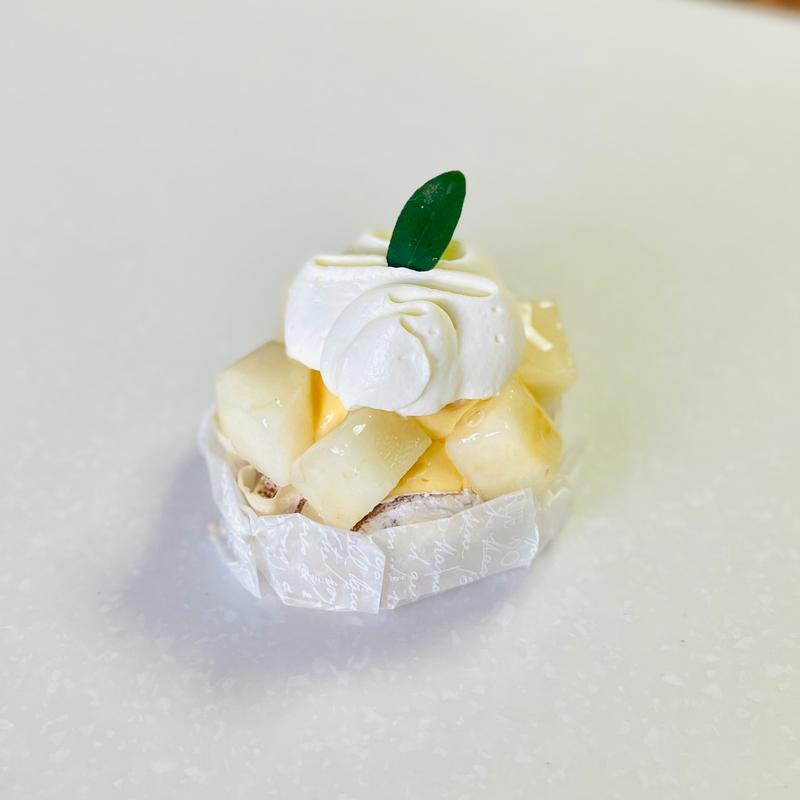 洋梨のタルト(パティスリーキャロリーヌ)