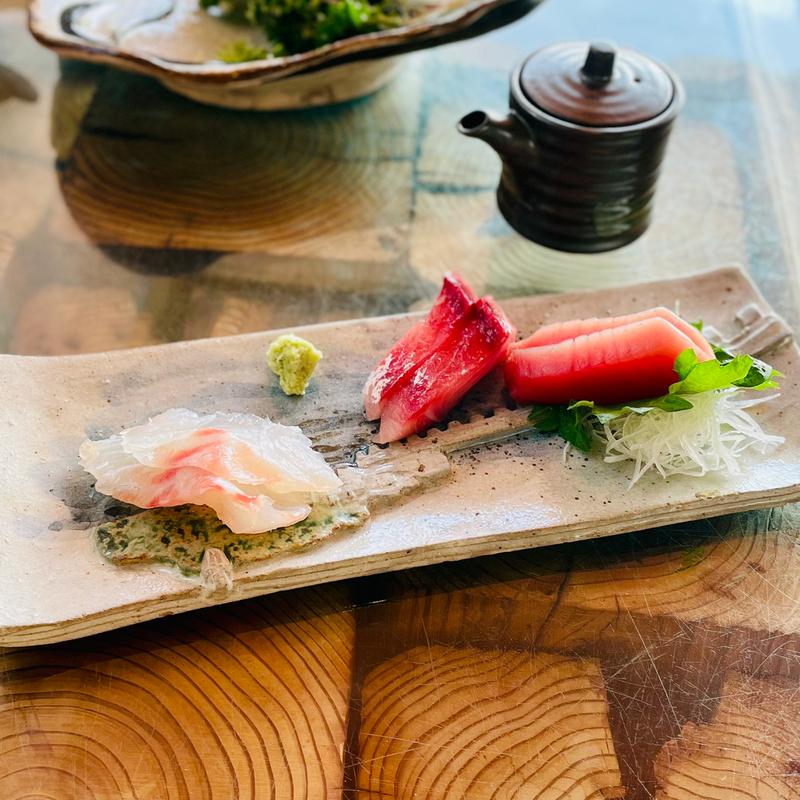 お刺身盛り合わせ(江ノ島小屋)