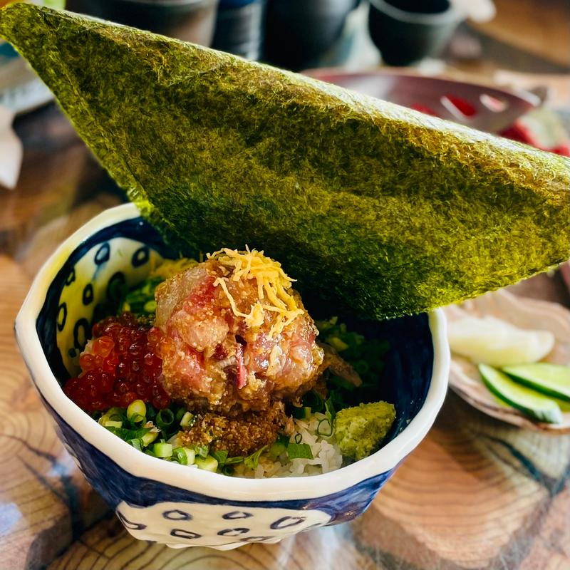 小屋のまかない丼(江ノ島小屋)