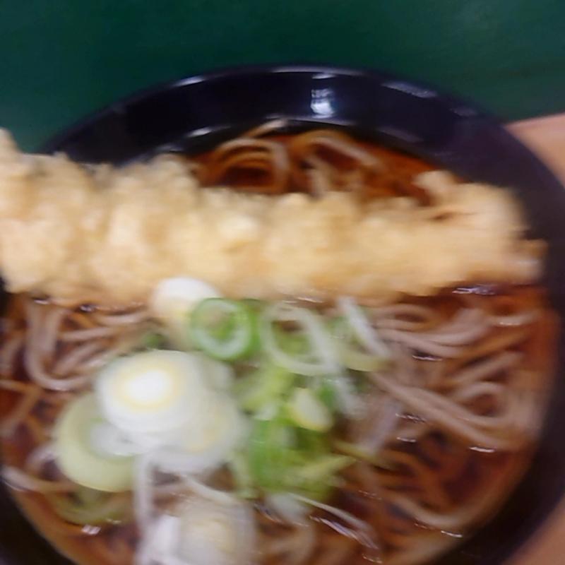 いか天そば(天亀そば )