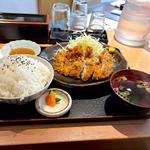 ジューシーとんかつ定食