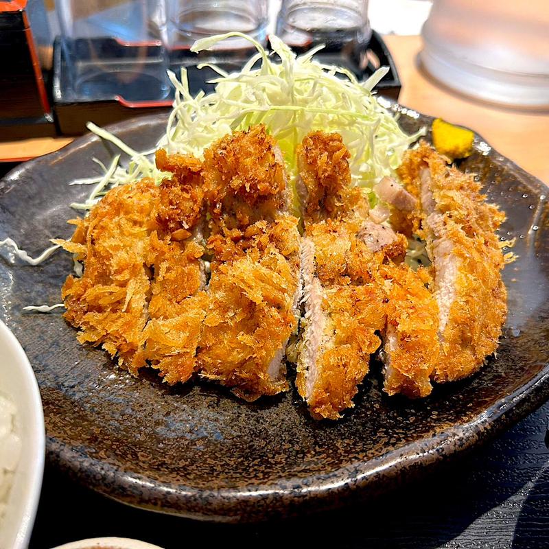 ジューシーとんかつ(風笑り家 )
