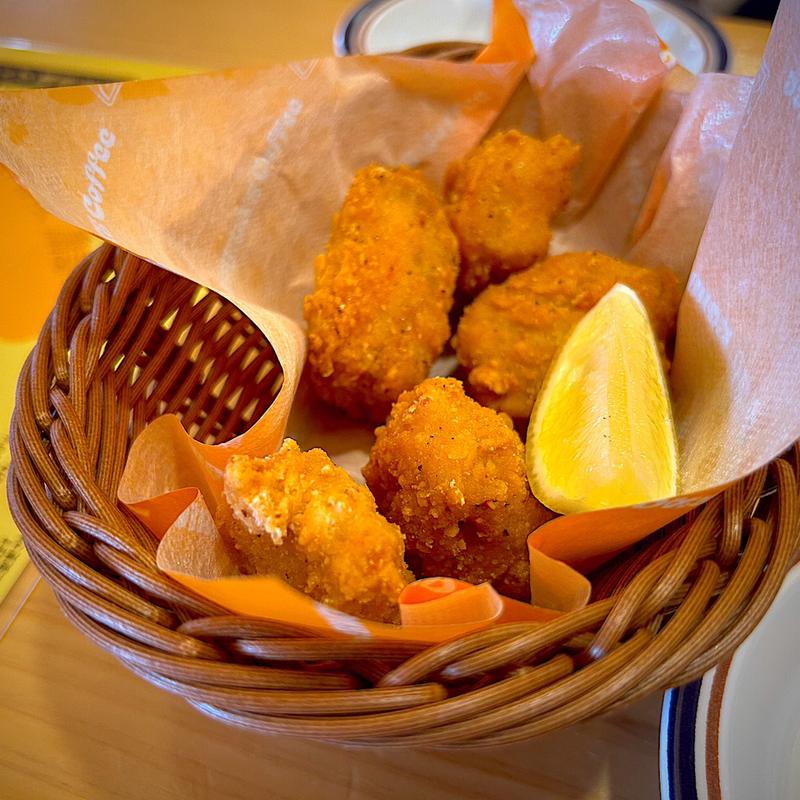 コメチキ(6ケ)(コメダ珈琲店 仙台富沢店)