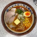 和歌山味噌ラーメン　赤(中華そば 土屋商店)