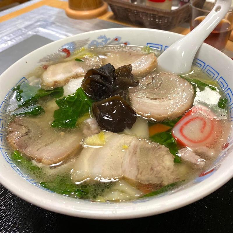 五目チャーシュー(大衆食堂　四十萬 )