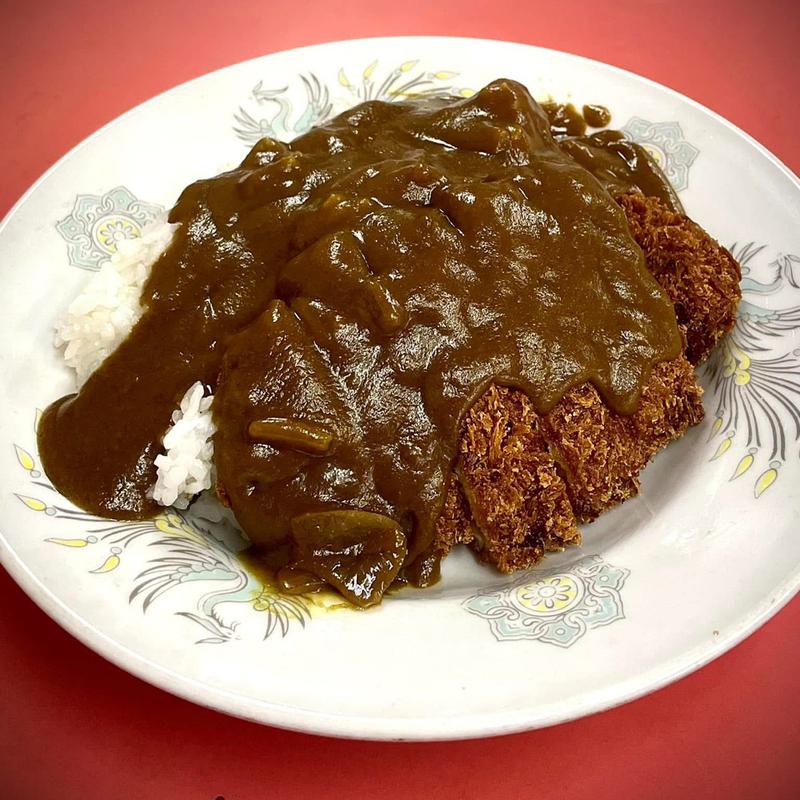 カツカレーライス(福聚)