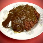 カツカレーライス