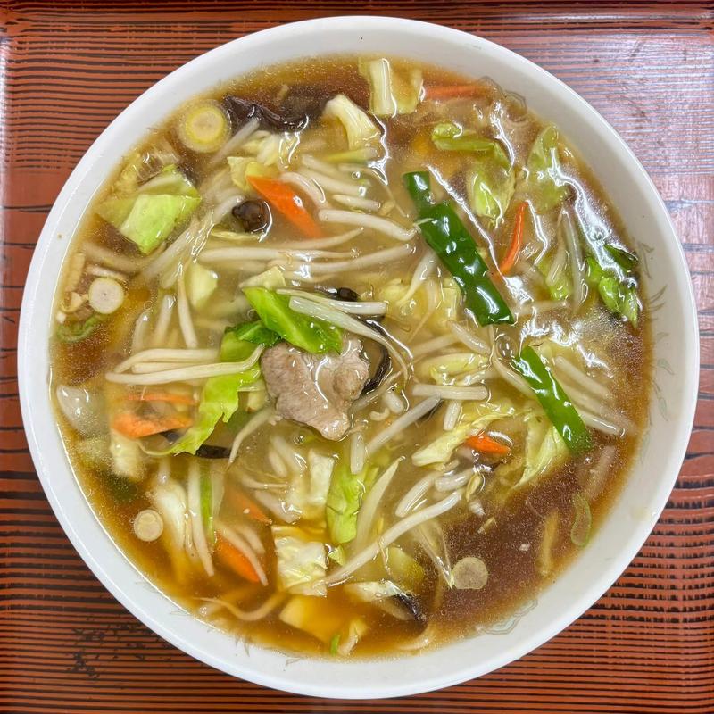 サンマーメン 大盛り(中華定食 あらた )