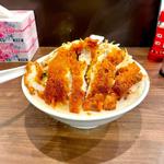 パイコー湯麺 大盛り(極濃湯麺フタツメ郡山鳴神店)